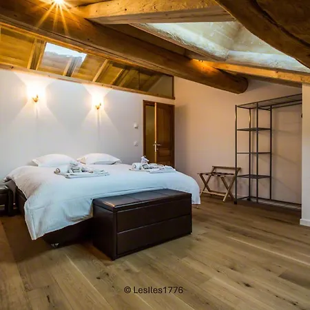 Villa Les Iles 1776 Chamonix Mont Blanc