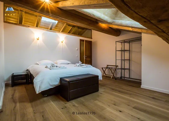 Villa Les Iles 1776 Chamonix