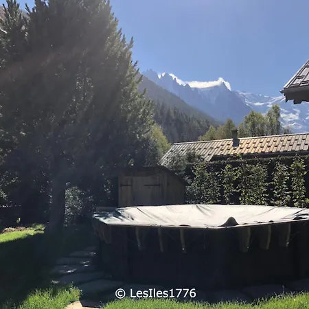 Les Iles 1776 别墅 霞慕尼